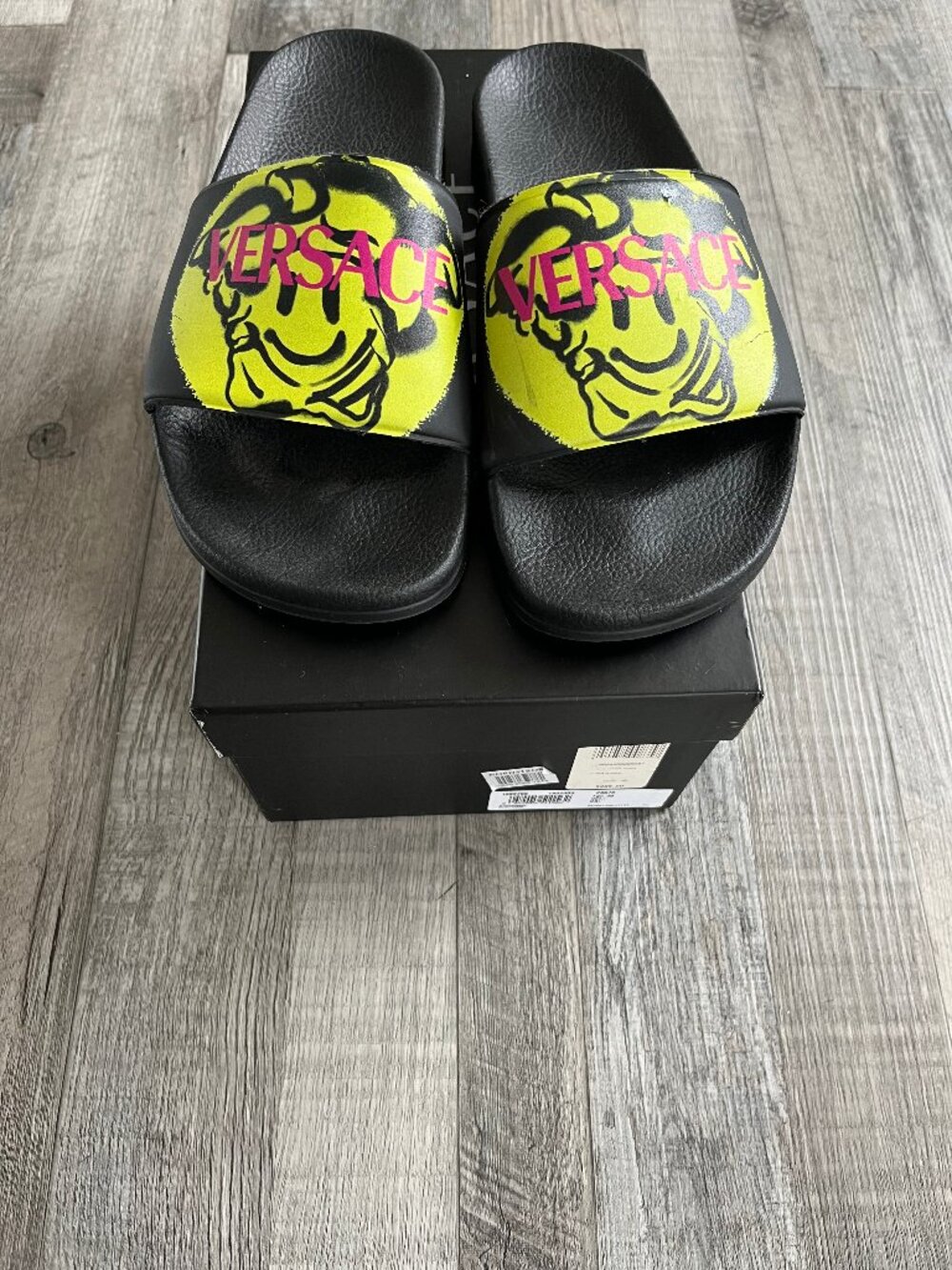 Versace Sandals Woman Size 38 / 8 US